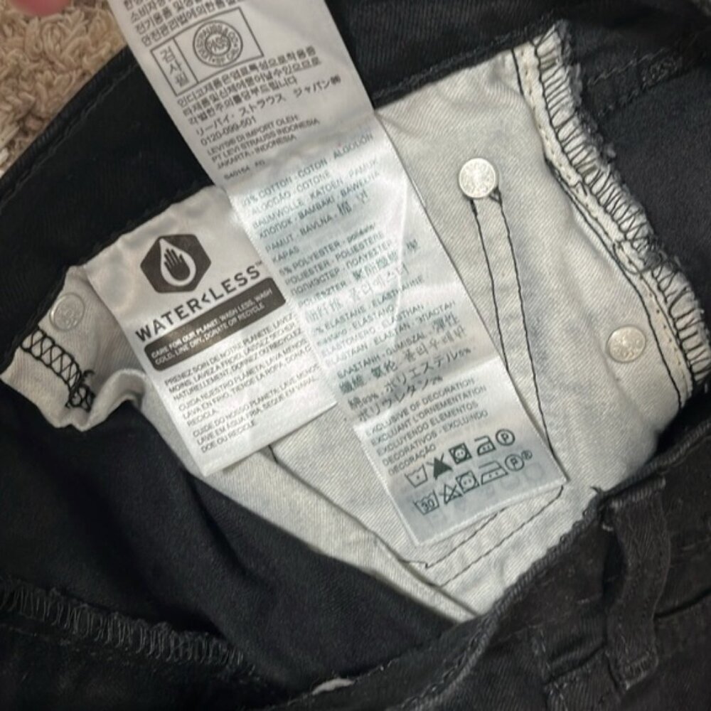 Levi’s 512™ SLIM TAPER MEN'S JEANS size 33 - Picture 6 of 6